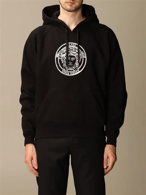 versace sweatshirt men's